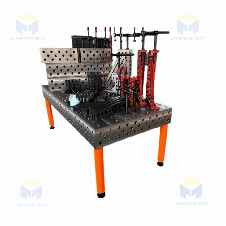 Clamping System Work Function Tables Clamping System Work Function Tables