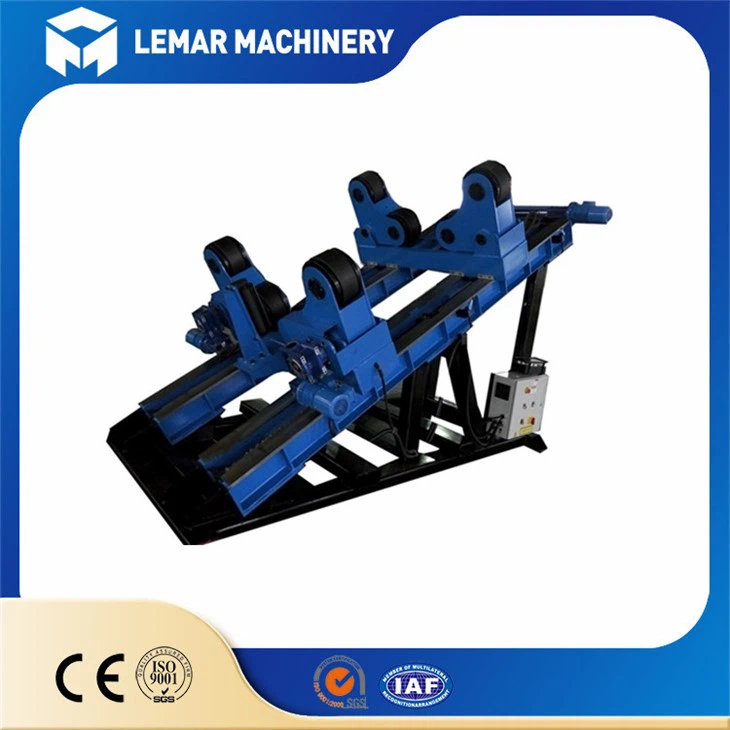 Rotator spawania typu nachylony