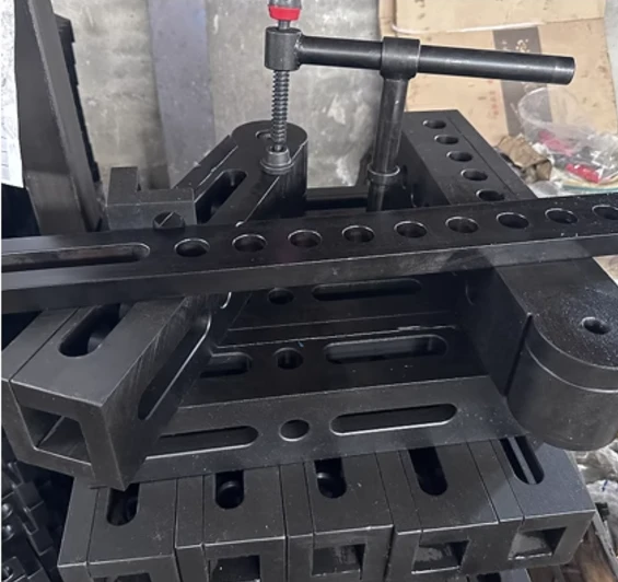 Fixed Clamping Device-rubber-handle 3d Welding Table Jigs