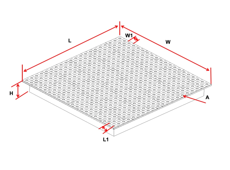 2D steel welding table 2D steel welding table