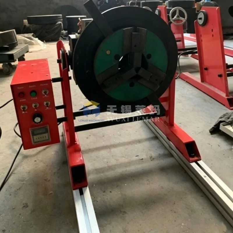 Pipe & Cylinder Welding Positioner factory